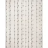 Outdoor Rugs-Kirkland's Home Leopard Border Outdoor Area Rug, 5X7 Gray