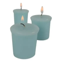 Candles-Kirkland's Home Life'S A Beach Votive Candles, Set Of 8 Blue