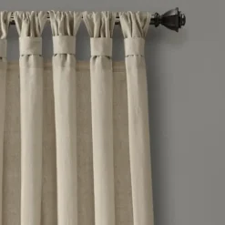 Curtains & Drapes-Kirkland's Home Light Blackout Curtain Panel Set, 95 In. Gray