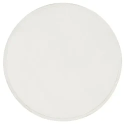 Accent & End Tables-Kirkland's Home Light Cream Curved Legs Accent Table Ivory