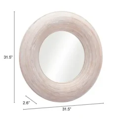 Framed Mirrors-Kirkland's Home Light Layered Rings Framed Mirror