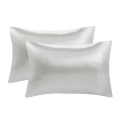 Bed Sheets-Kirkland's Home Light Satin 6-Pc. King Sheet Set Gray