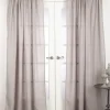Curtains & Drapes-Kirkland's Home Light Twist Top Curtain Panel, 108 In. Blue