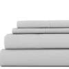 Bed Sheets-Kirkland's Home Light Ultra Soft 4-Pc. Full Sheet Set Gray