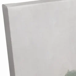 Canvas Art-Kirkland's Home Light Vase Botanical Canvas Art Print Gray/Green