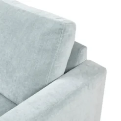 Accent Chairs-Kirkland's Home Light Velvet And Chrome Accent Chair Green
