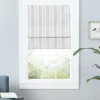 Curtains & Drapes-Kirkland's Home Linda Ruffle Curtain Panel Set, 84 In. Ivory