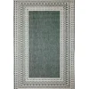Outdoor Rugs-Kirkland's Home Linear Macy Indoor/Outdoor Area Rug, 6X9 Green