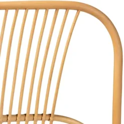 Beds & Headboards-Kirkland's Home Linear Weave Rat Queen Headboard Tan