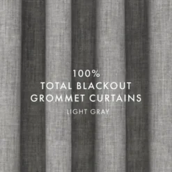 Curtains & Drapes-Kirkland's Home Linen Top Knotted Burlap Curtain Panel Set, 95 In. Tan
