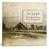 Wall Quotes & Signs-Kirkland's Home Live Simple Barn Canvas Art Print Brown/Gray/White
