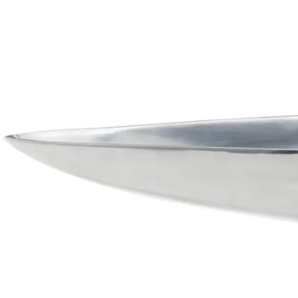 Decorative Trays-Kirkland's Home Long Metallic Tray Silver