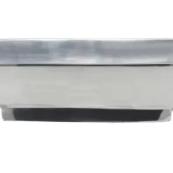 Decorative Trays-Kirkland's Home Long Metallic Tray Silver