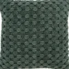 Pillows-Kirkland's Home Looped Cotton Throw Pillow Green