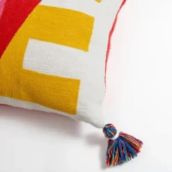 Pillows-Kirkland's Home Love Pride Lumbar Pillow Multi