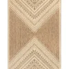 Outdoor Rugs-Kirkland's Home Luxe Diamond Outdoor Area Rug, 6X9 Gray