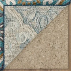 Outdoor Rugs-Kirkland's Home Luxe Diamond Outdoor Area Rug, 7X10 Gray