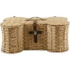 Baskets & Boxes-Kirkland's Home Macrame Overlay Baskets, Set Of 2 Brown