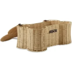 Baskets & Boxes-Kirkland's Home Macrame Overlay Baskets, Set Of 2 Brown