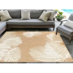 Outdoor Rugs-Kirkland's Home Madura Buffalo Check Outdoor Area Rug, 6X9 Black/White