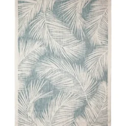 Outdoor Rugs-Kirkland's Home Madura Buffalo Check Outdoor Runner Black/White
