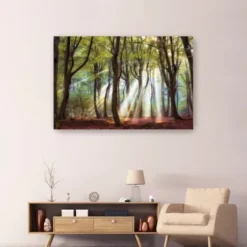 Canvas Art-Kirkland's Home Majestic Morning Giclee Canvas Art Print Green