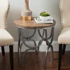 Accent & End Tables-Kirkland's Home Mango Wood Accent Table Brown