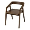 Dining Chairs-Kirkland's Home Mango Wood Dining Chair Brown