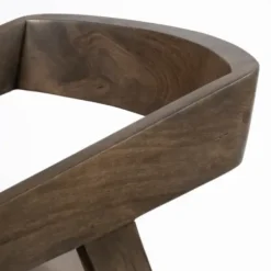 Dining Chairs-Kirkland's Home Mango Wood Dining Chair Brown