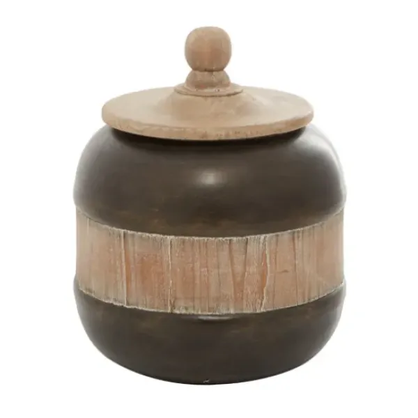 Decorative Bowls & Jars-Kirkland's Home Mango Wood Dough Bowl, 27 In. Brown