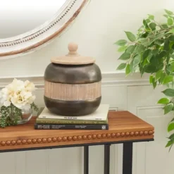 Decorative Bowls & Jars-Kirkland's Home Mango Wood Dough Bowl, 27 In. Brown