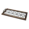 Decorative Trays-Kirkland's Home Mango Wood Trays, Set Of 3 Black