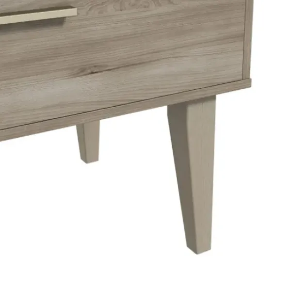 Bathroom Furniture-Kirkland's Home Maple Corinth Wood Sink Vanity Gray