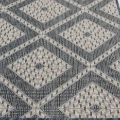 Outdoor Rugs-Kirkland's Home Mara Floral Blossom Indoor/Outdoor Area Rug, 7X9 Gray/White/Multi