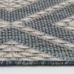 Outdoor Rugs-Kirkland's Home Mara Floral Blossom Indoor/Outdoor Area Rug, 7X9 Gray/White/Multi