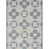 Outdoor Rugs-Kirkland's Home Mara Floral Blossom Indoor/Outdoor Area Rug, 5X7 Gray/White/Multi