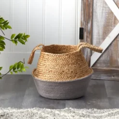 Baskets & Boxes-Kirkland's Home Marble And Gold Box Black
