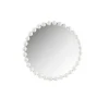 Decorative Mirrors-Kirkland's Home Marlowe White Beaded Round Wall Mirror, 27 In.
