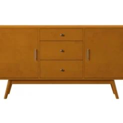 Tv Stands & Media Consoles-Kirkland's Home Marmalade Vintage Mid-Century Modern Console Table