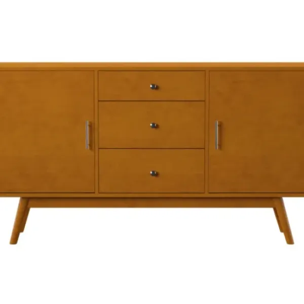 Tv Stands & Media Consoles-Kirkland's Home Marmalade Vintage Mid-Century Modern Console Table