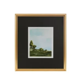 Framed Art-Kirkland's Home Martha Stewart Across The Plains Framed Art Print Multi