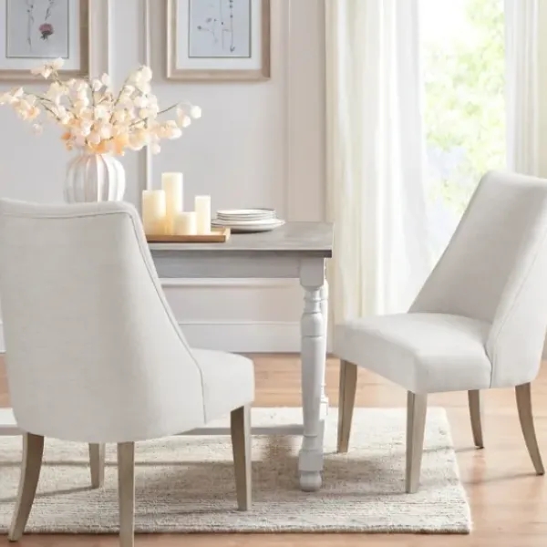 Dining Chairs-Kirkland's Home Martha Stewart Dining Chairs, Set Of 2 Ivory