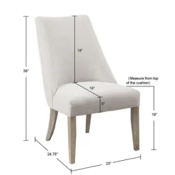 Dining Chairs-Kirkland's Home Martha Stewart Dining Chairs, Set Of 2 Ivory