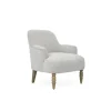 Accent Chairs-Kirkland's Home Martha Stewart Extended Seat Accent Chair Gray