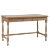 Office Furniture-Kirkland's Home Martha Stewart Natural Wood Turned Legs Desk