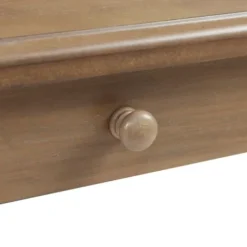 Office Furniture-Kirkland's Home Martha Stewart Natural Wood Turned Legs Desk
