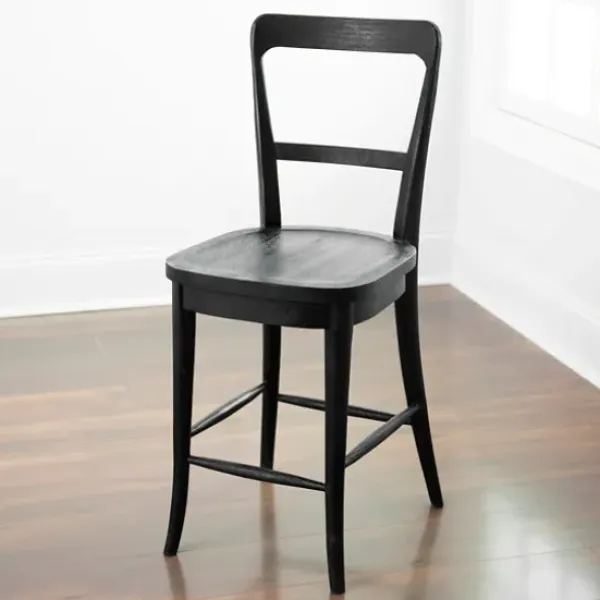 Bar Stools & Counter Height Stools-Kirkland's Home Martin Counter Stool Black