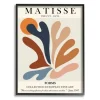 Canvas Art-Kirkland's Home Matisse Abstract Framed Canvas Art Print Multi