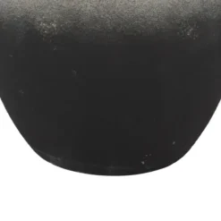 Table Lamps-Kirkland's Home Matte Black Ombre Textured Table Lamp, 23 In. White