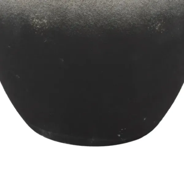 Table Lamps-Kirkland's Home Matte Black Ombre Textured Table Lamp, 23 In. White